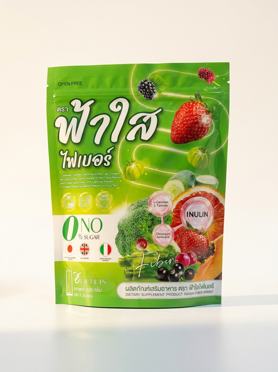 ฟ้าใส ไฟเบอร์
